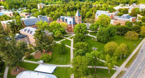 UNH Durham campus buildings